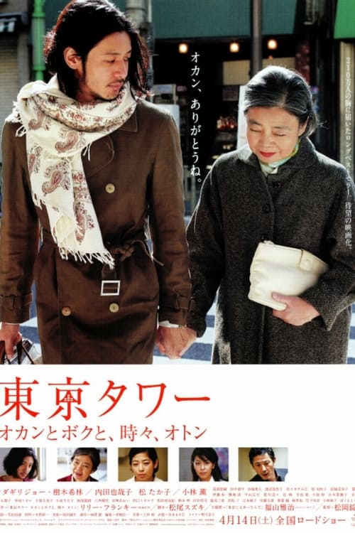 ดูหนังออนไลน์ Tokyo Tower Mom Me and sometimes Dad (2007) รักยิ่งใหญ่ หัวใจให้เธอ