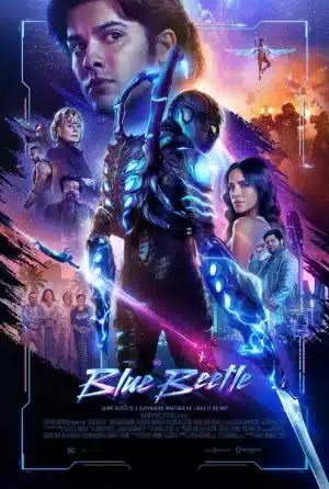 BLUE BEETLE (2023) บลู บีเทิล