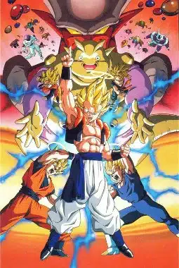 DRAGON BALL Z THE MOVIE FUSION REBORN (1995) ศึกฟิวชั่นคืนชีพ โงจิต้าปรากฏตัว